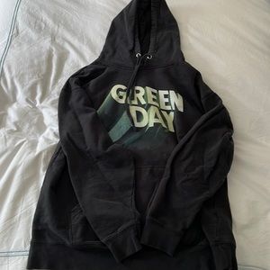 Green Day hoodie